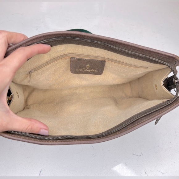 Authentic Vintage Gucci ophidia GG Monogram web Clutch Bag - Picture 6 of 8